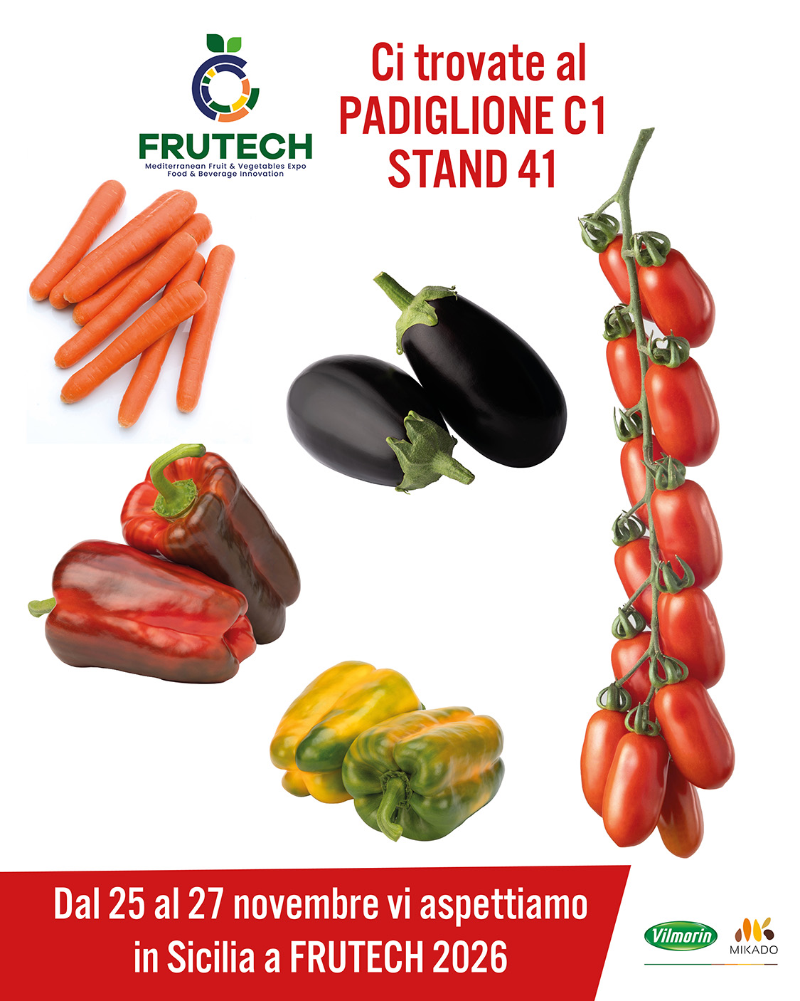 Vilmorin-Mikado al Frutech 2026