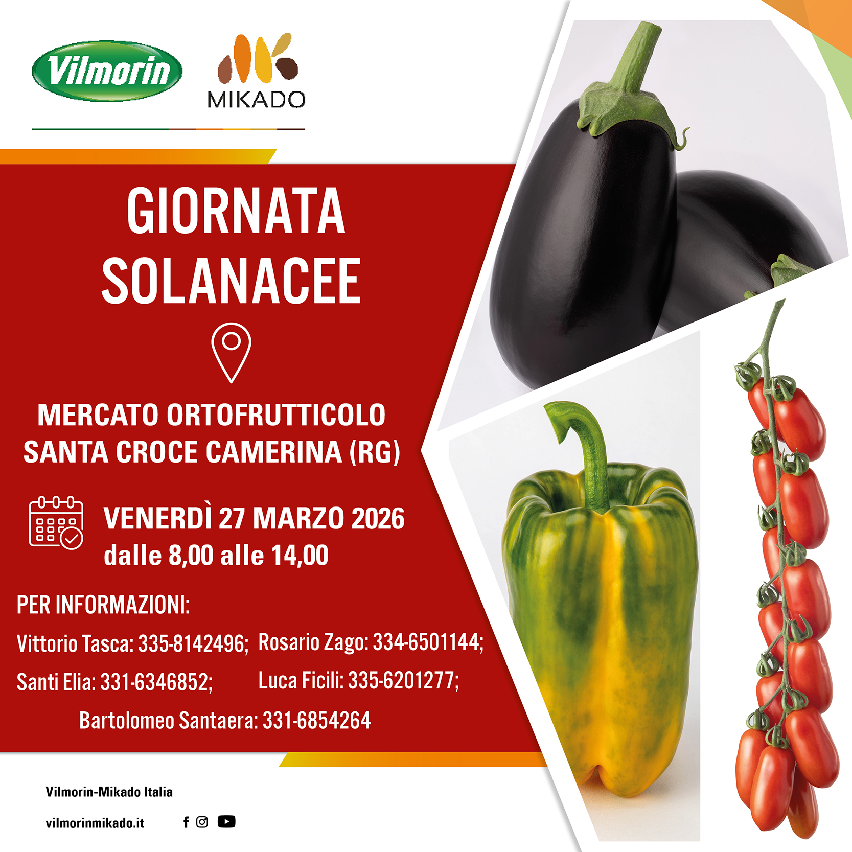 Invito giornata solanacee