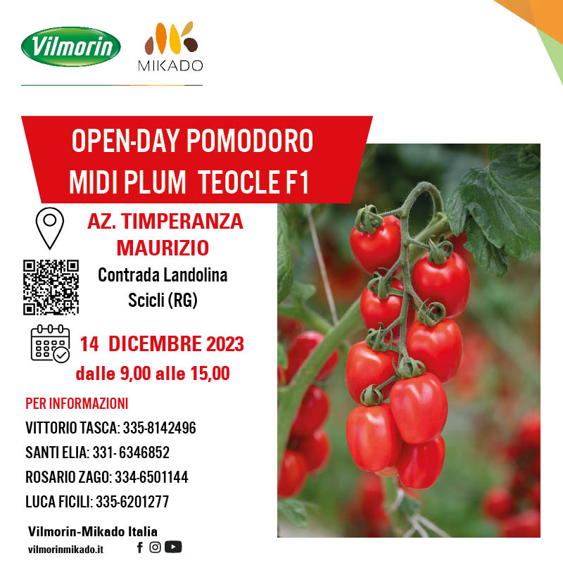 Invito Open day Teocle Scicli