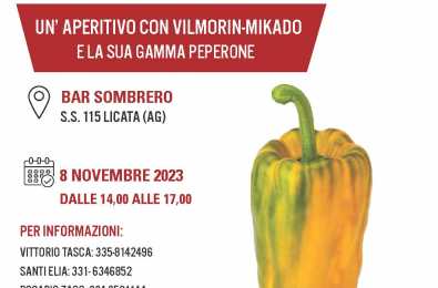 Invito aperitivo peperone 