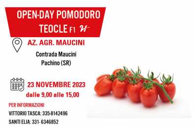 Invito Open day Teocle