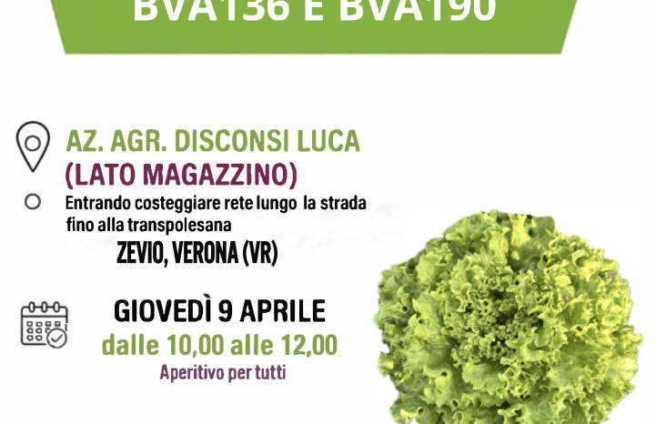 invito OPEN-DAY NOVITÁ LATTUGA DA SERRA 2026