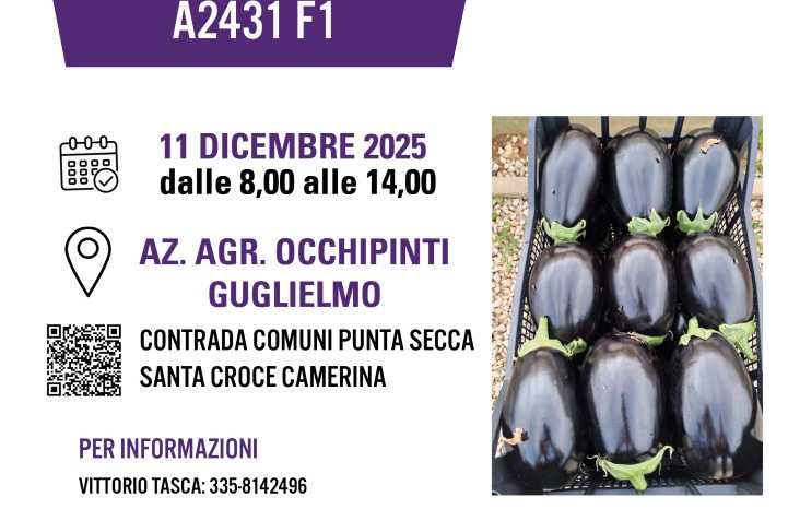 invito  open-day melanzana A2431  2025