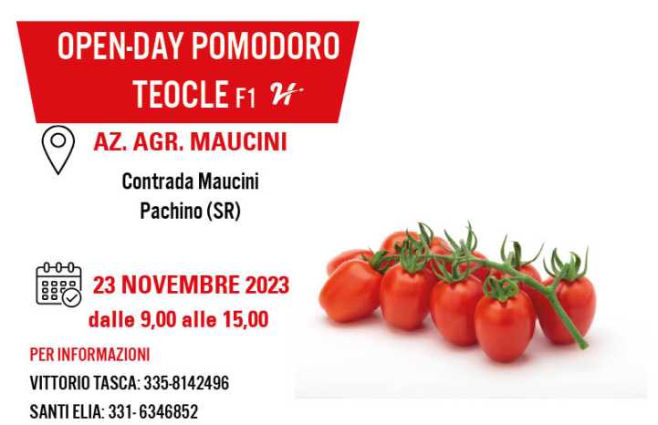 Invito Open day Teocle